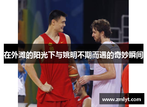 在外滩的阳光下与姚明不期而遇的奇妙瞬间